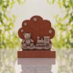 Teddy Bear Train Child Headstone