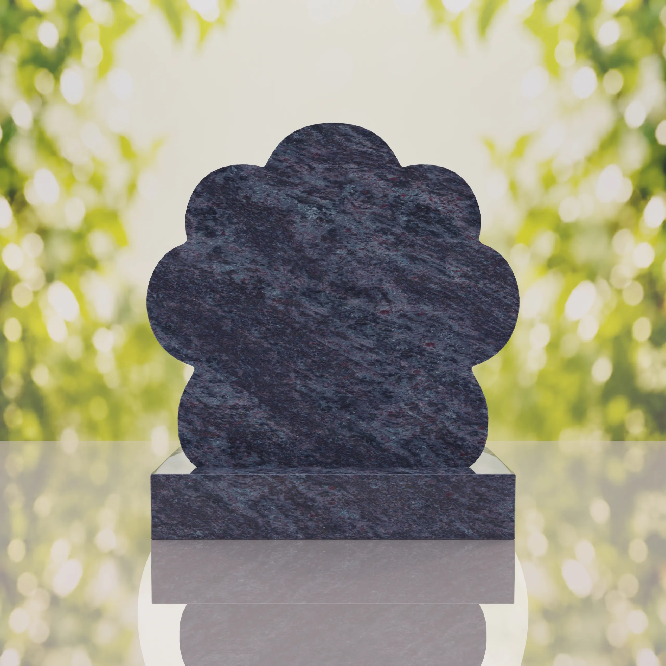 Teddy Bear Train Child Headstone