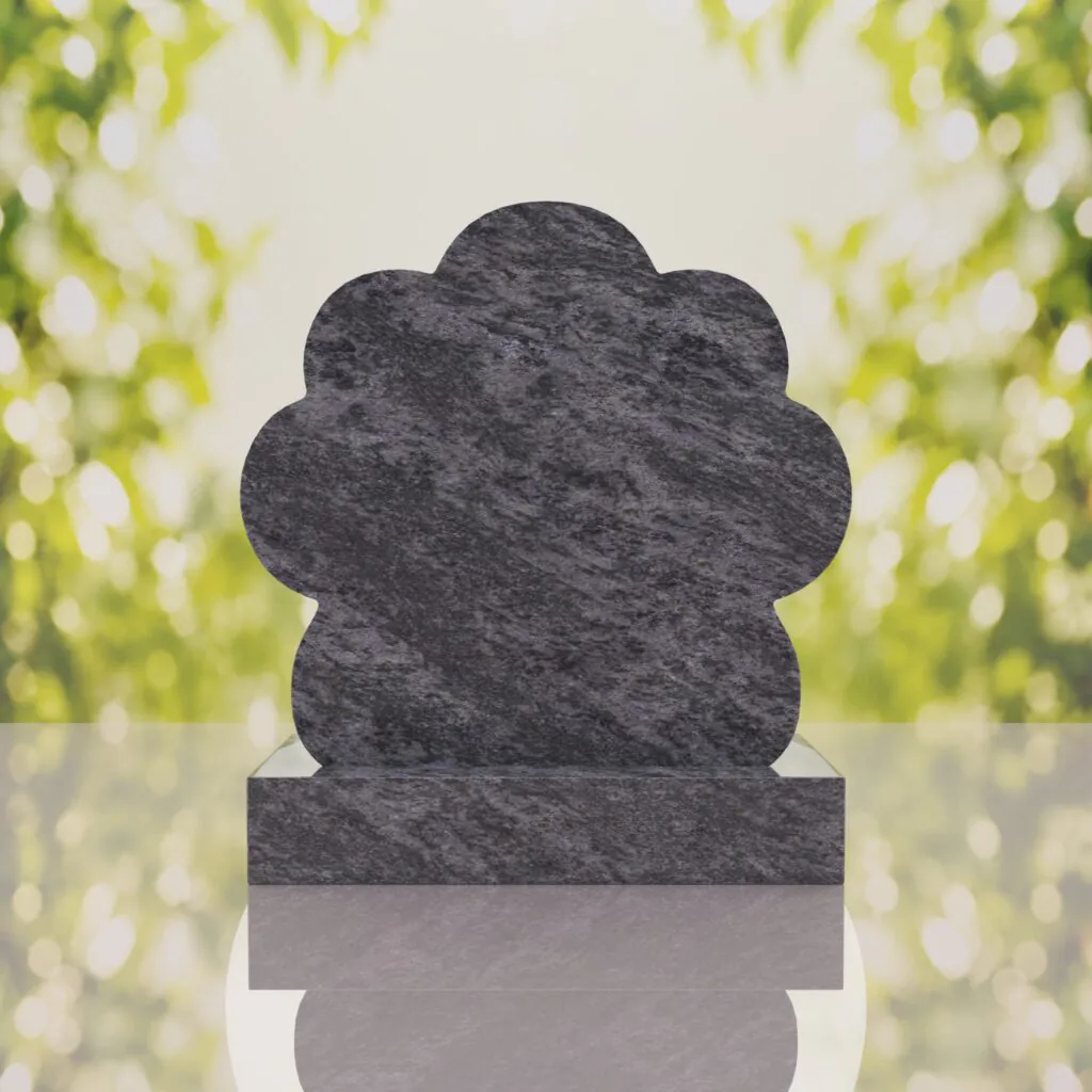Teddy Bear Train Child Headstone