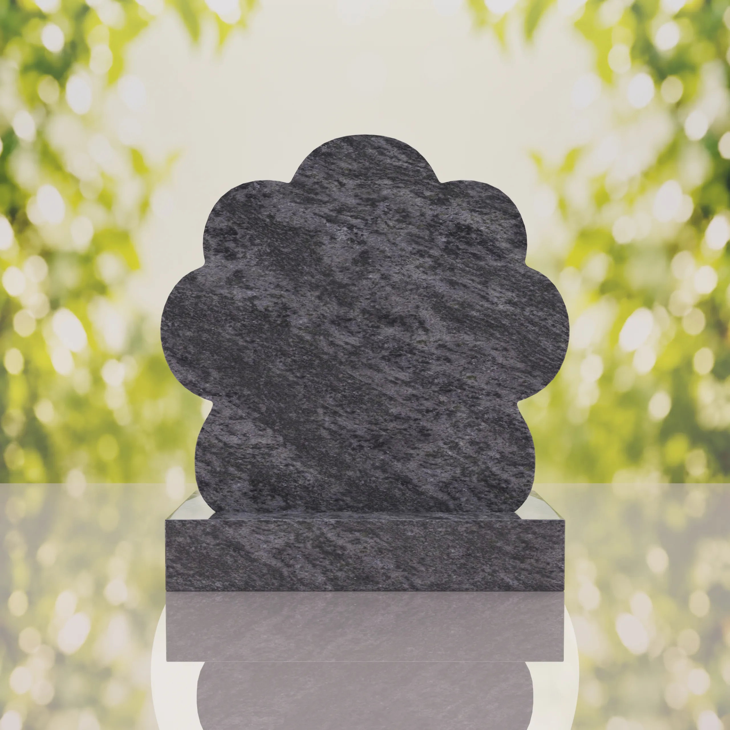 Teddy Bear Train Child Headstone