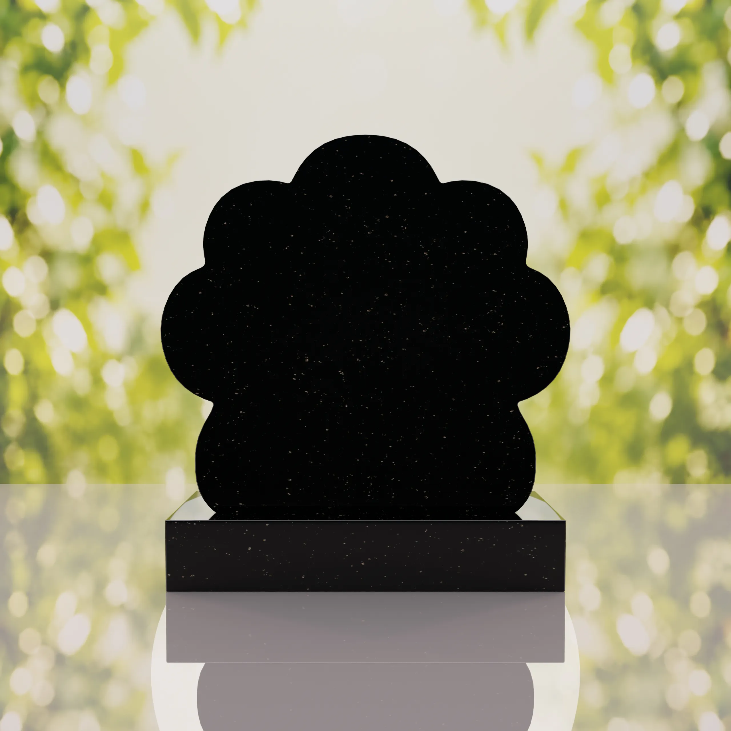 Teddy Bear Train Child Headstone