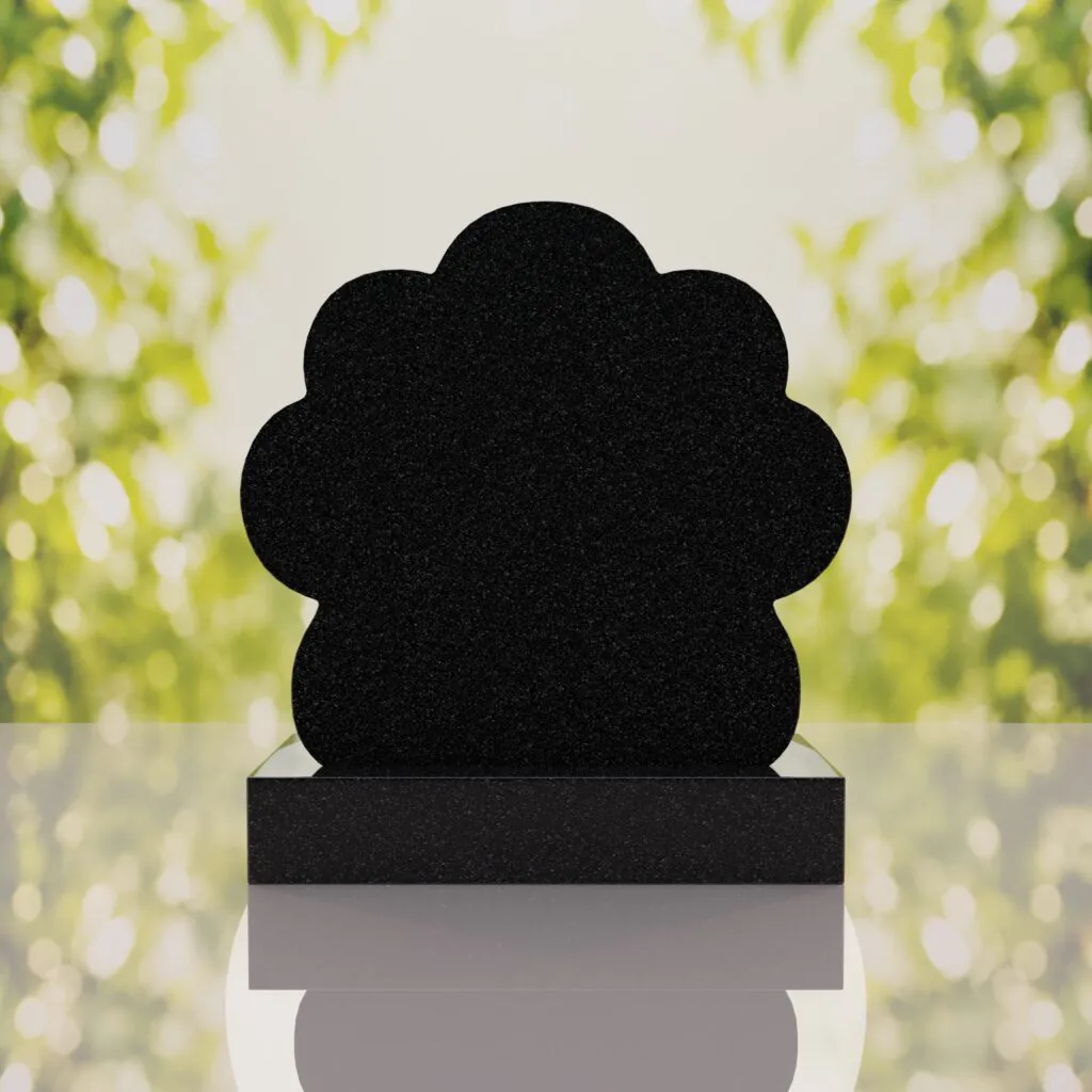 Teddy Bear Train Child Headstone