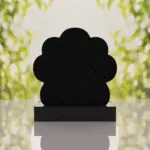 Teddy Bear Train Child Headstone