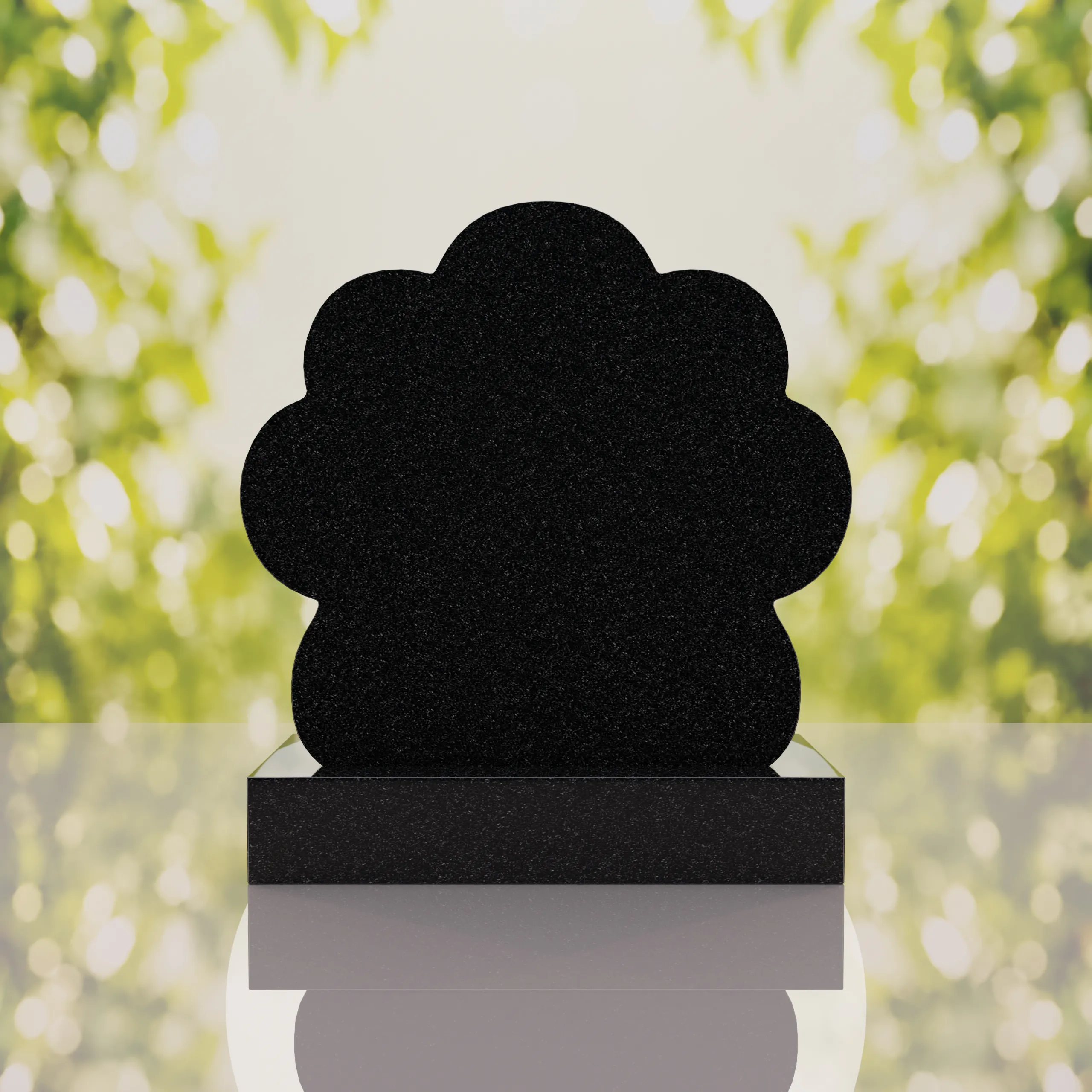Teddy Bear Train Child Headstone