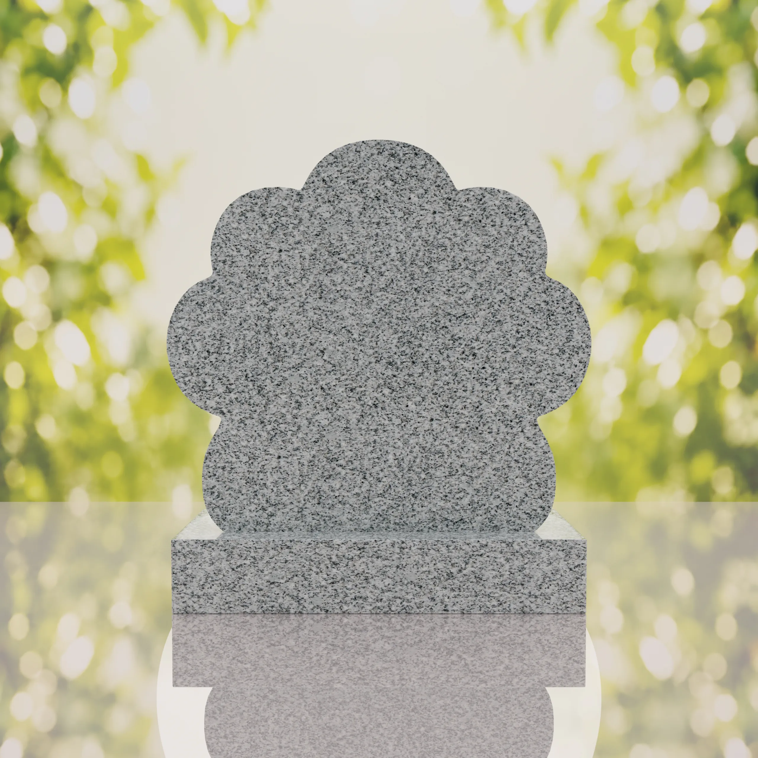 Teddy Bear Train Child Headstone