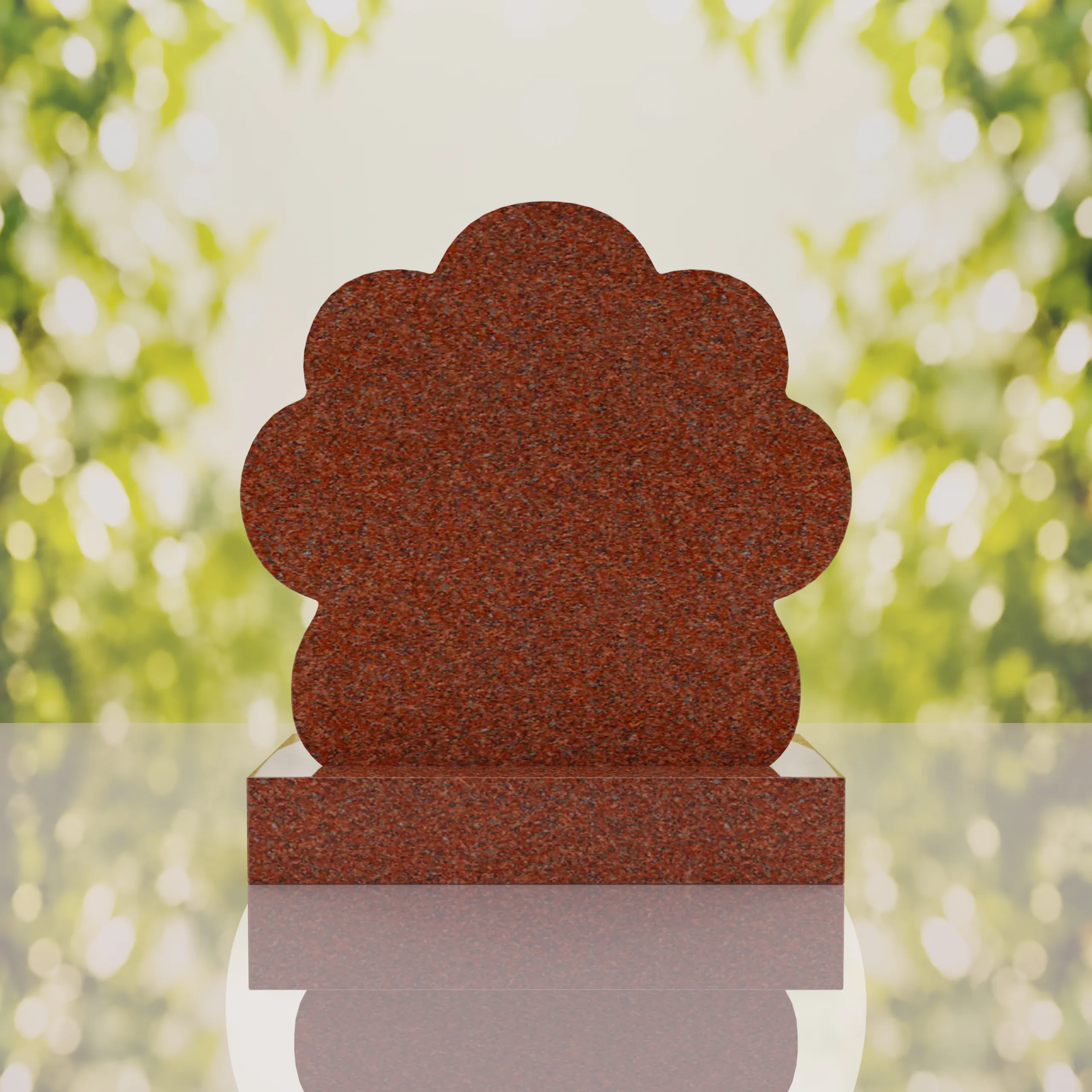 Teddy Bear Train Child Headstone