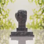 Boxing Glove Headstone