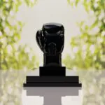 Boxing Glove Headstone