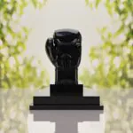 Boxing Glove Headstone