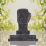 Boxing Glove Headstone