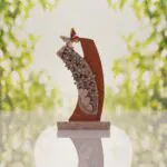 Butterfly Child Headstone