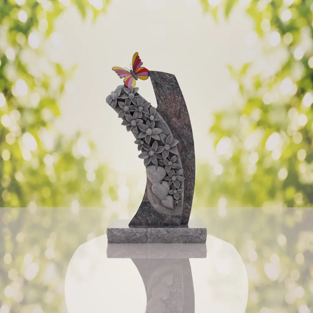 Butterfly Child Headstone