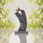 Butterfly Child Headstone
