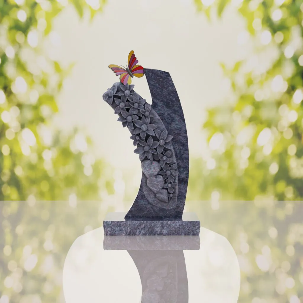 Butterfly Child Headstone
