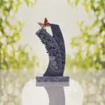 Butterfly Child Headstone