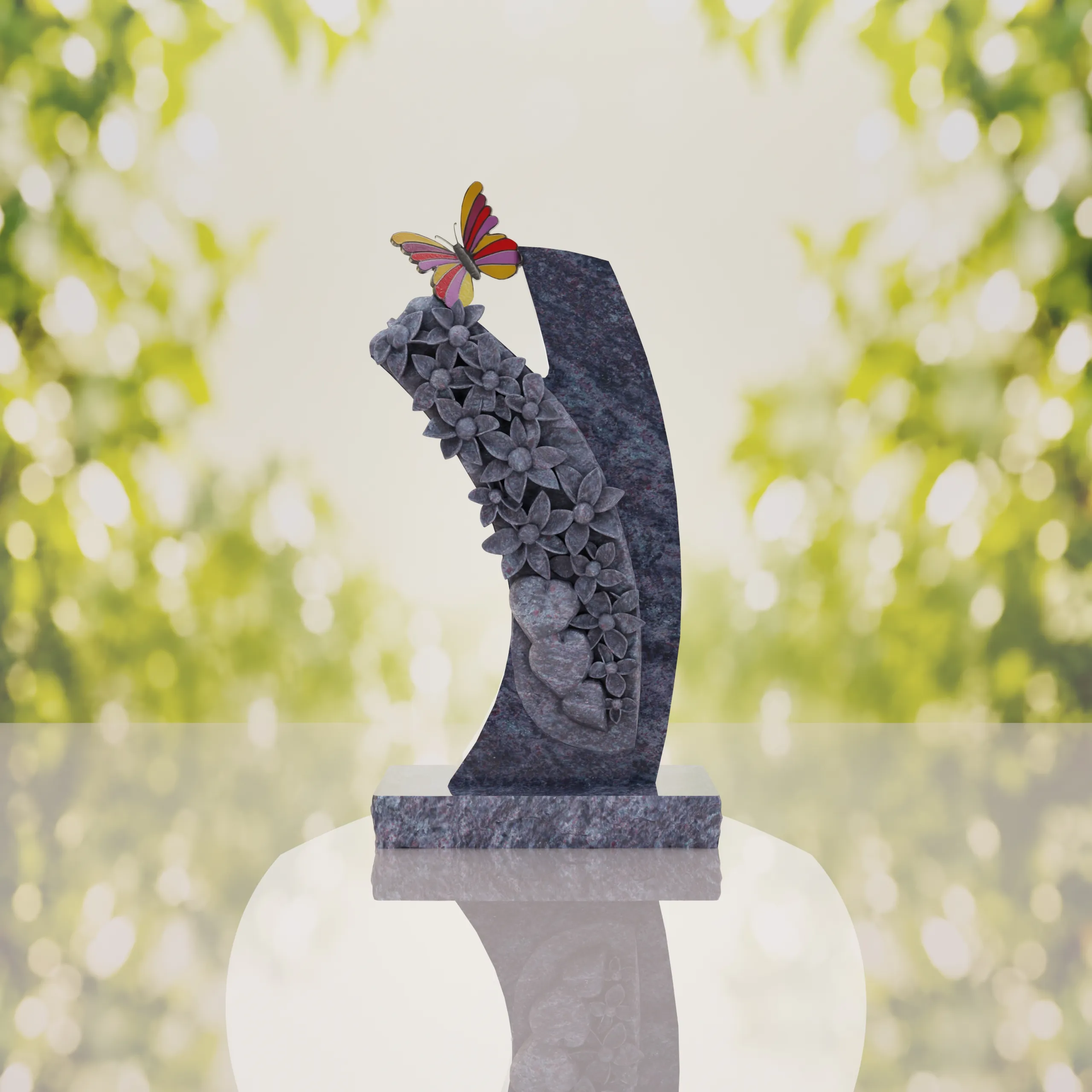Butterfly Child Headstone