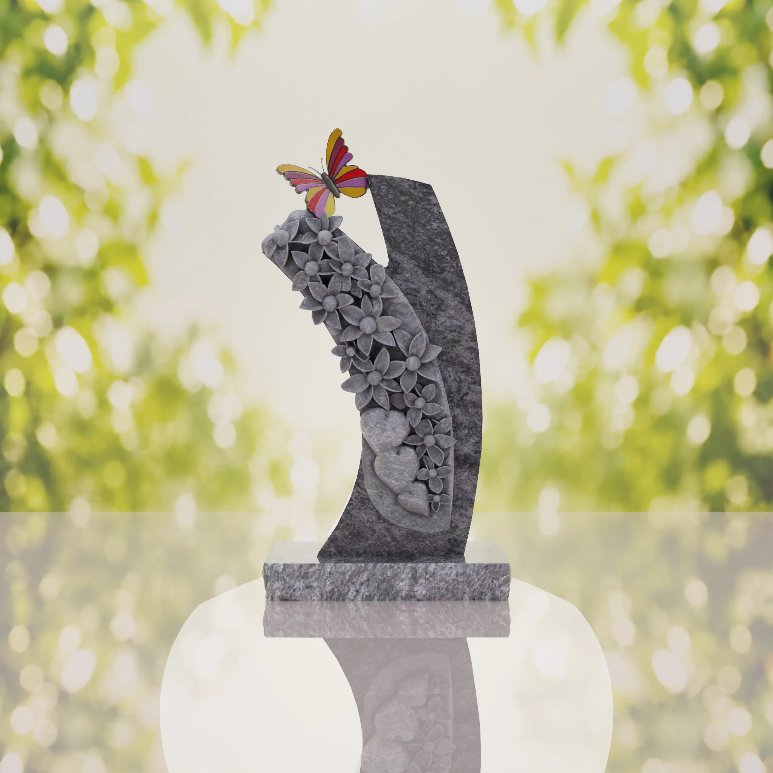 Butterfly Child Headstone