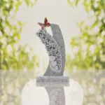 Butterfly Child Headstone