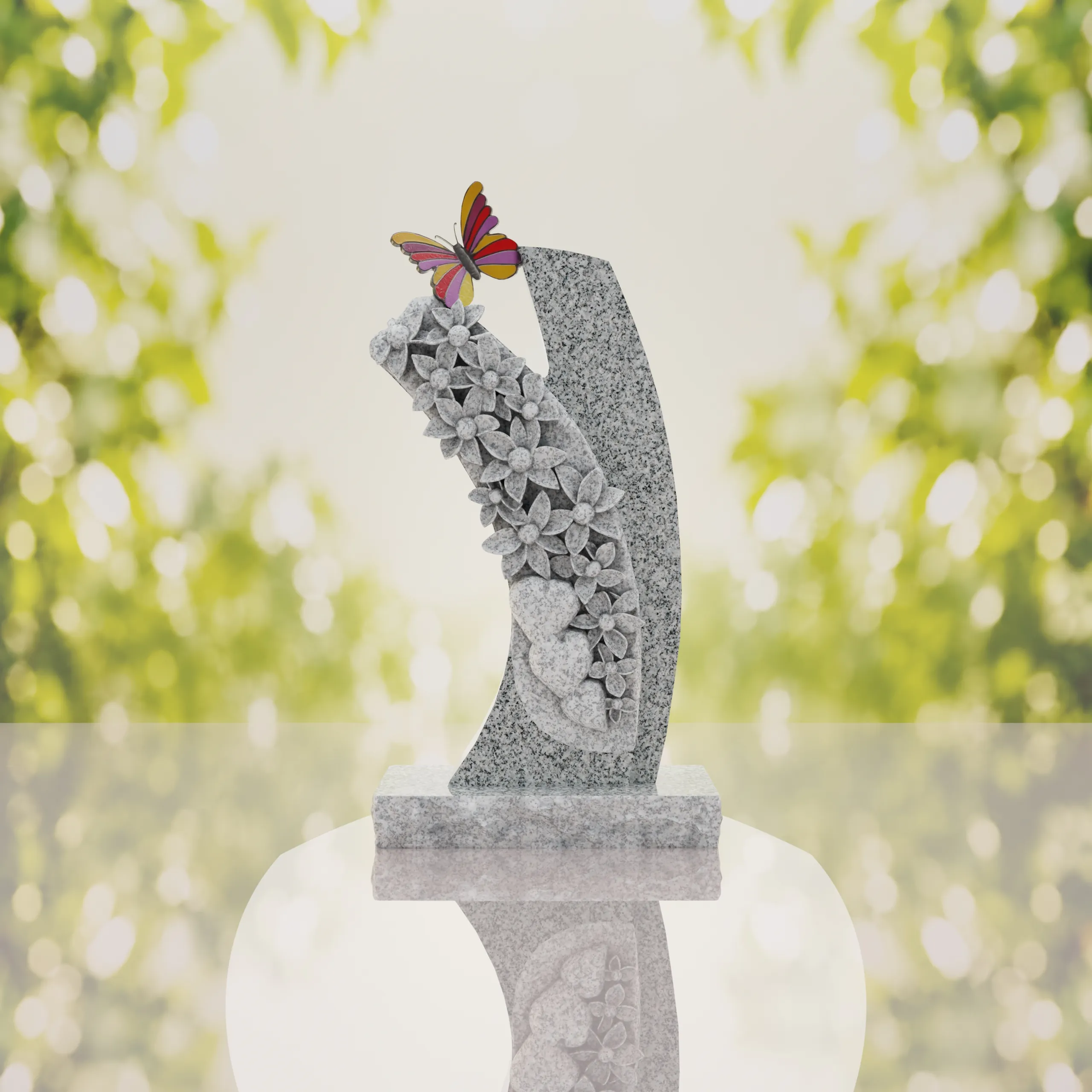 Butterfly Child Headstone