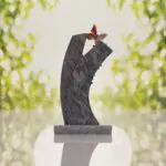 Butterfly Child Headstone