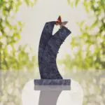 Butterfly Child Headstone