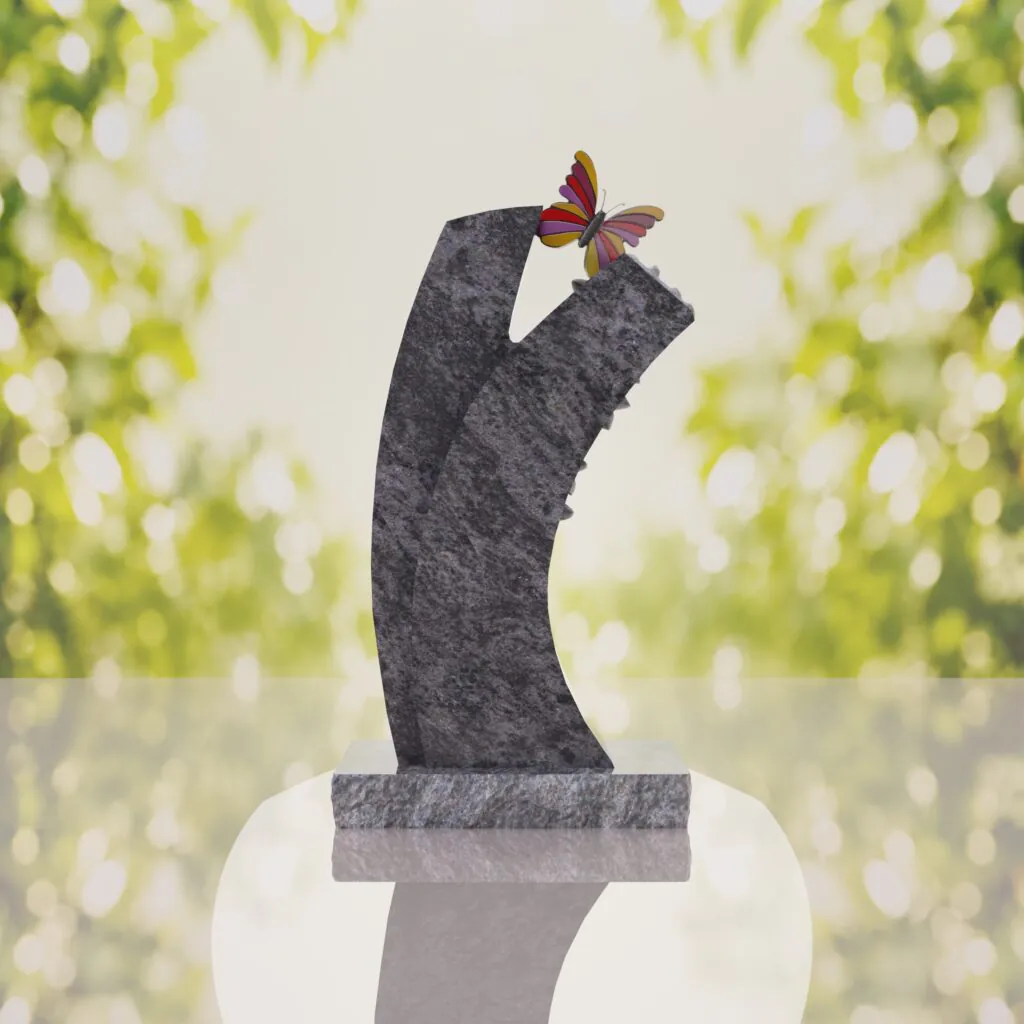 Butterfly Child Headstone