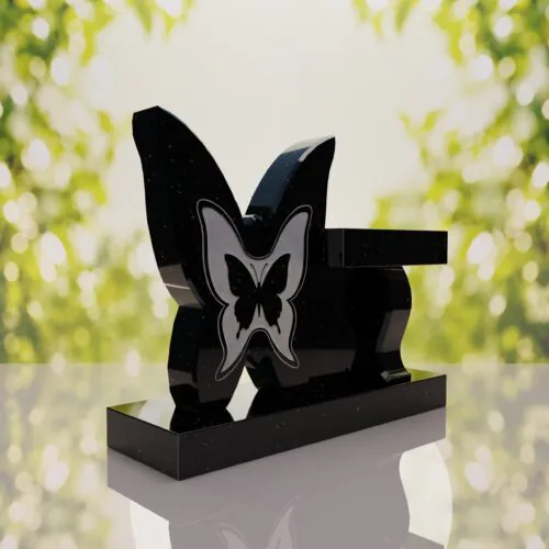 Butterfly Memorial Bench