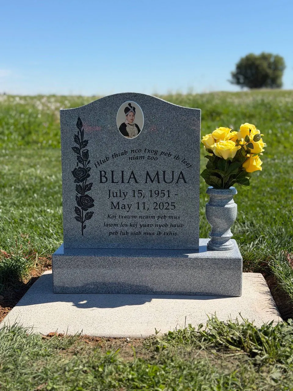 Headstone Fonts and Choosing Lettering That Still Reads in a Hundred Years