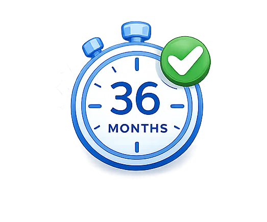 36 meses
