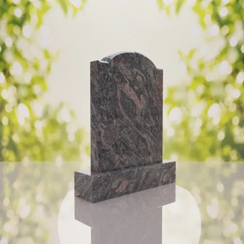 Classic Arch Upright Headstone