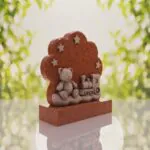 Teddy Bear Train Child Headstone