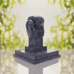 Boxing Glove Headstone