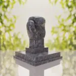 Boxing Glove Headstone