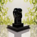 Boxing Glove Headstone
