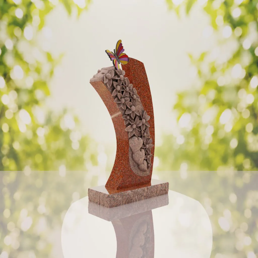 Butterfly Child Headstone