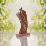 Butterfly Child Headstone