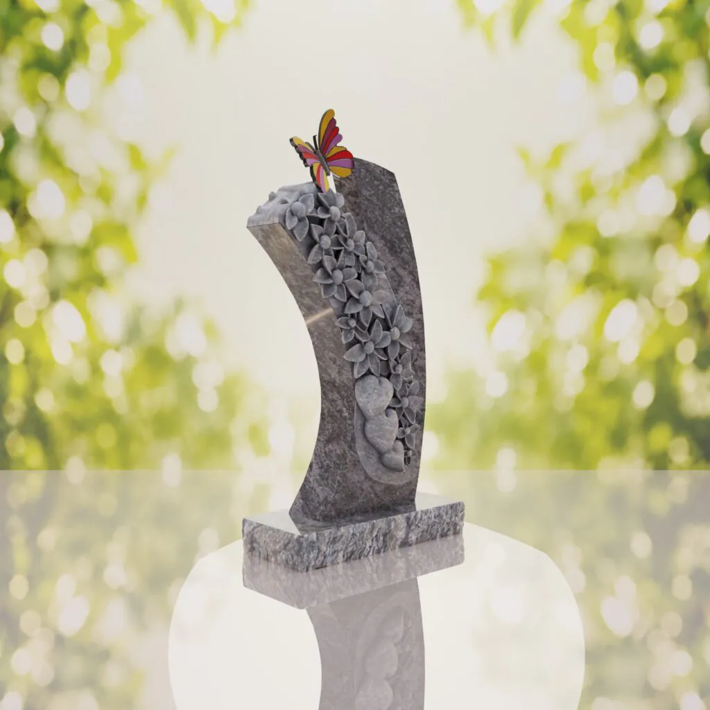 Butterfly Child Headstone