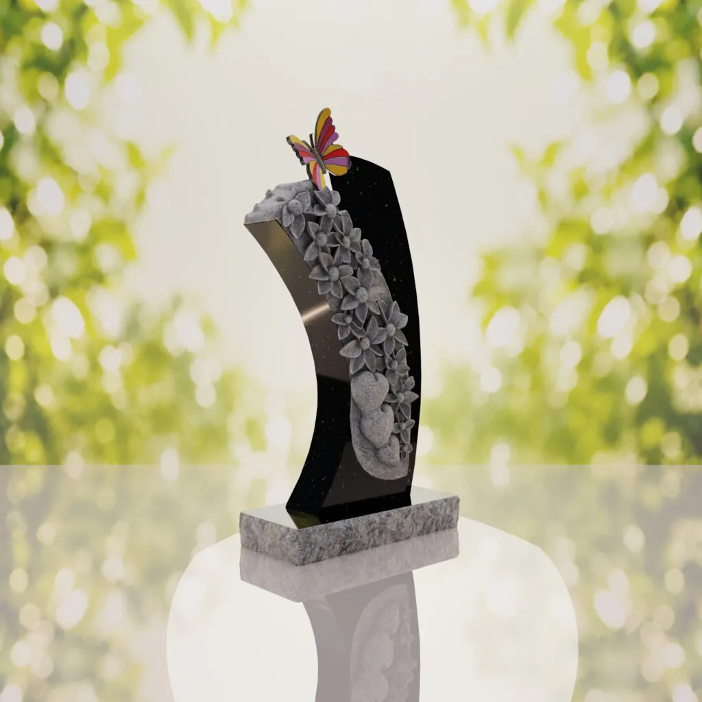 Butterfly Child Headstone