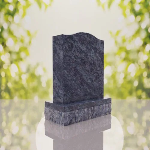 Serp Top Upright Headstone