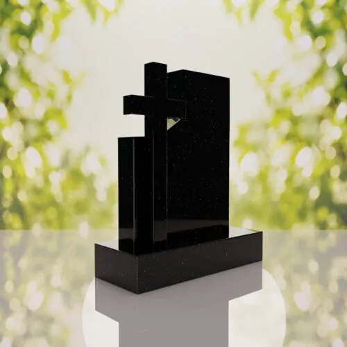 Comfort Modern Cross Memorial Monument