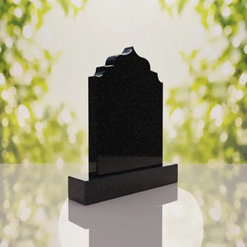 Heritage Islamic Granite Headstone