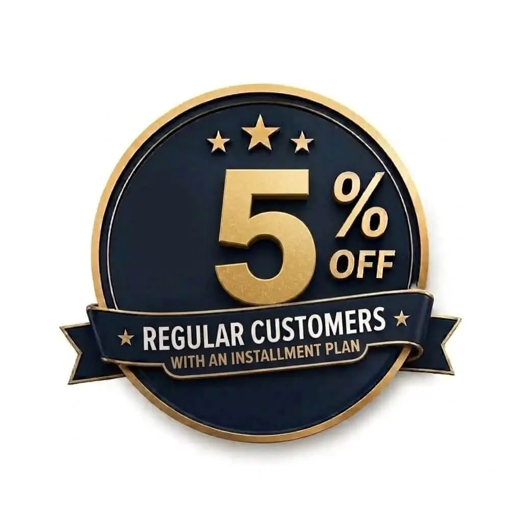 5%
